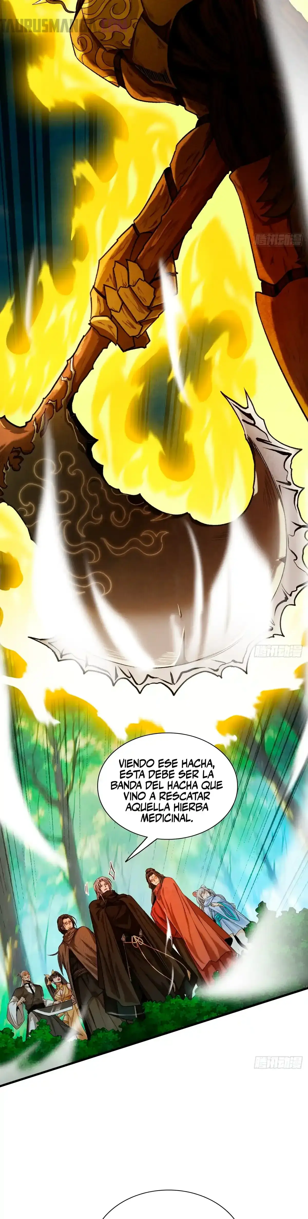 Cuando Enfrento a los Fuertes, me Vuelvo Aún más Fuerte > Capitulo 46 > Page 321